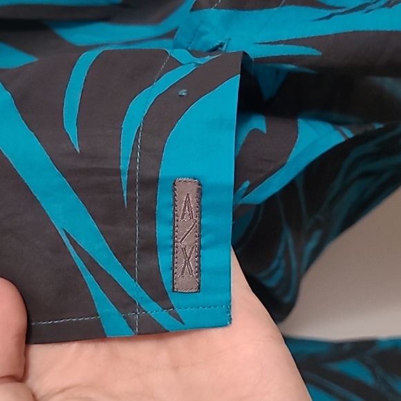 A/X Armani Exchange Graphic Shirt - Picture 9 of 11